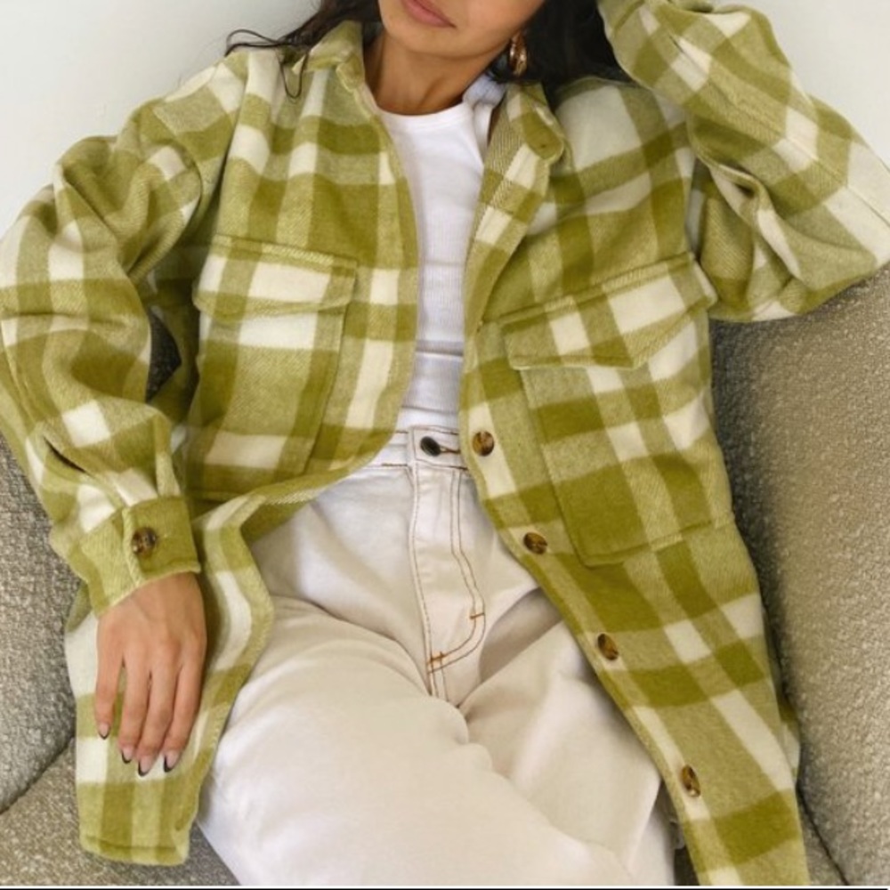 Oversized Shacket